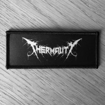 Thermality - Logo (Woven Patch)