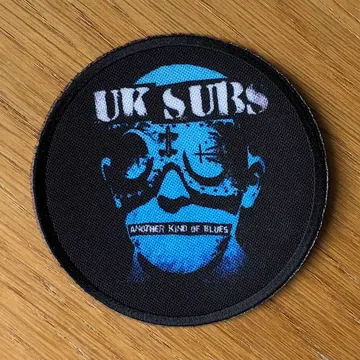 U.K. Subs - Another Kind of Blues (Circle) (Printed Patch)