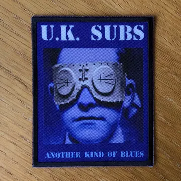 U.K. Subs - Another Kind of Blues (Printed Patch)