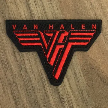Van Halen - Red Logo (Embroidered Patch)