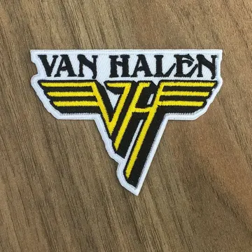 Van Halen - Yellow Logo (Embroidered Patch)
