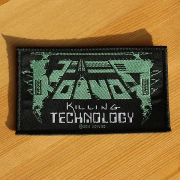 Voivod - Killing Technology (Woven Patch)