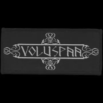 Voluspaa - Logo (Woven Patch)