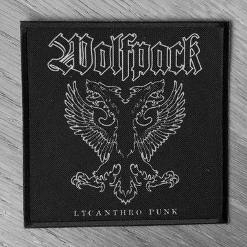 Wolfpack - Lycanthro Punk (New) (Printed Patch)