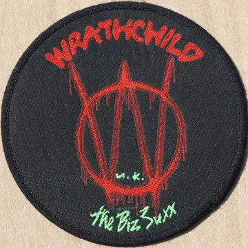 Wrathchild - The Biz Suxx (Woven Patch)