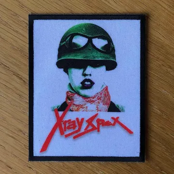 X-Ray Spex - I am a Cliche (Printed Patch)