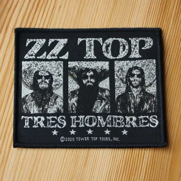 ZZ Top - Tres Hombres (Woven Patch)