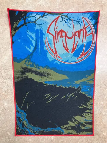 Singularity - “Singularity” Official Back Patch