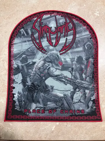 Singularity - “Place of Chains” Official Back Patch
