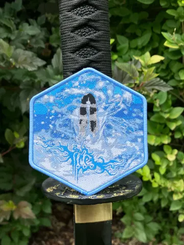 Official I.C.E. Hexagon Patch