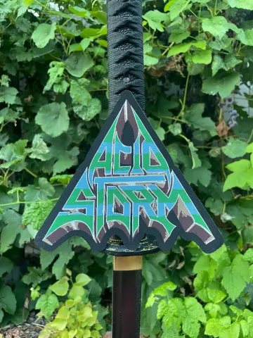 Official Acid Storm Logo Patches