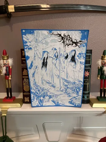 (must go TRACKED) Official I.C.E. - “Ancient Glacial Resurgence” Backpatch