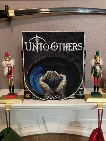 (must go TRACKED) Official Unto Others - “Mana” Backpatch