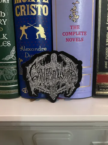 Official Cavern Womb Logo Patches
