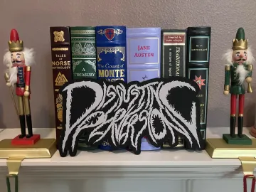 Official Disgusting Perversion Logo Patches