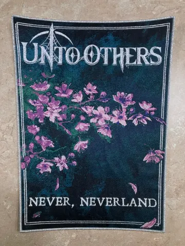 MUST GO TRACKED Official Unto Others - “Never, Neverland” Backpatch