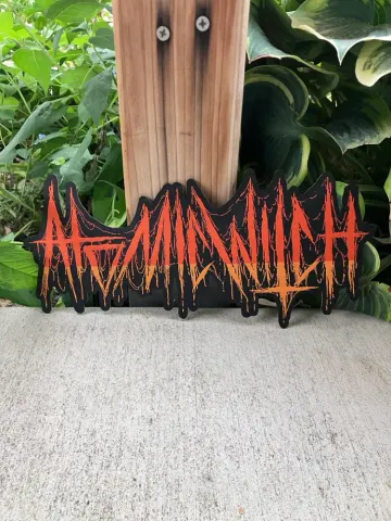 Official Atomic Witch Logo Patches