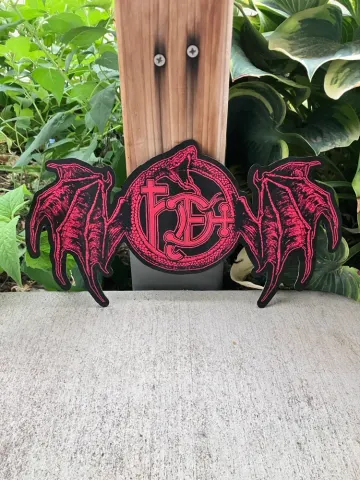 Official Helms Deep Logo Patches