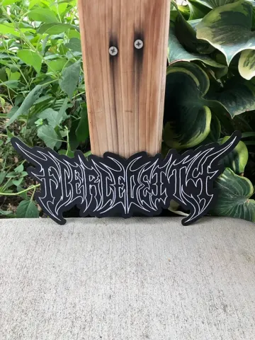 Official Fierce Deity Logo Patches