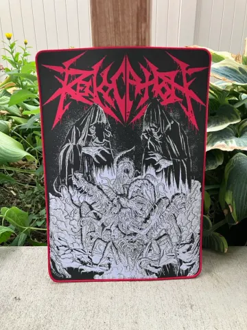 (MUST GO TRACKED) Official Revocation - “Summon the Spawn” Woven Backpatch
