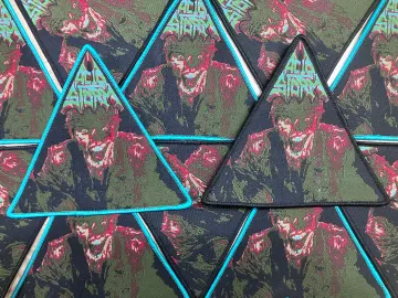 Official Acid Storm - “Why?… Dirty War” LARGE patch
