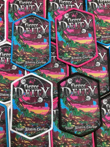 Official Fierce Deity - “Power Wisdom Courage”