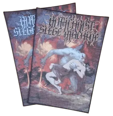 Antichrist Siege Machine Backpatch