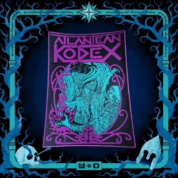 Atlantean Kodex x Karmazid backpatch