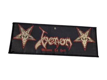 Vintage welcome to hell strip