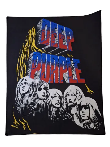 Deep purple in rock backpatch 2