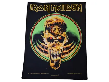 Iron Maiden Donnington eddie backpatch