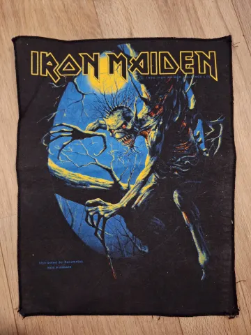 Iron Maiden Fear of the Dark backpatch
