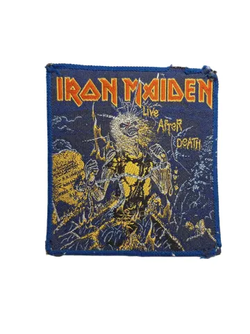 Iron Maiden live after death