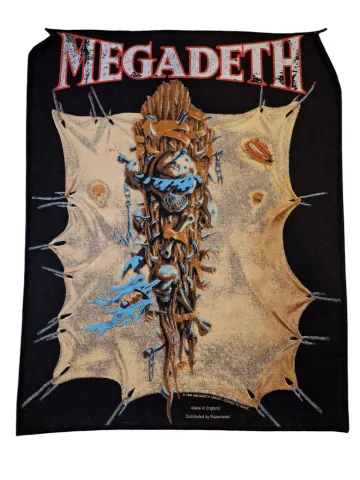 Megadeth totem backpatch