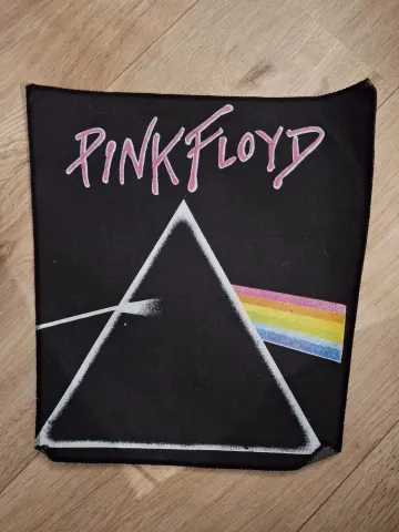 Pink Floyd Dark side of the moon backpatch