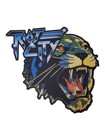 Riot city backpatch