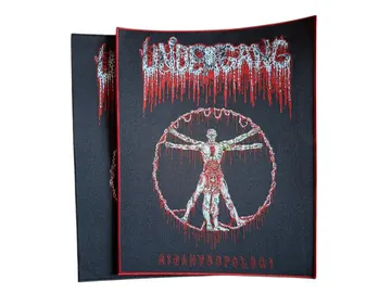Undergang misantropologi backpatch