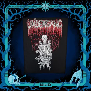 Undergang Screenprint backpatch