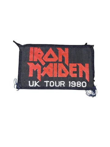 Iron maiden uk tour 1980